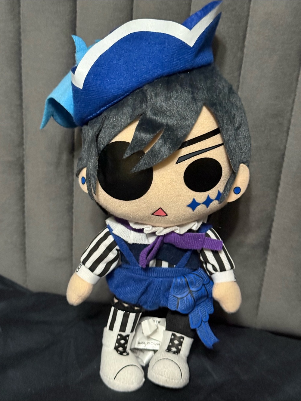 Black Clover Anime Plush Character Doll Great Eastern Entertainment